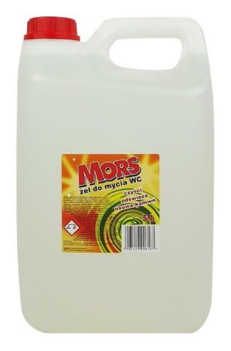 Obrazek MORS ŻEL DO WC 5l PE